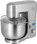 Amasadora Planetaria RGV Pastaprof 10L, 1500W, 6 Velocidades, Plateado