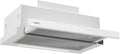 Cata Campana Extractora 60cm, 6 Velocidades, Panel Táctil, Motor Silencioso, LED Blanco