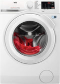 Lavadora AEG Serie 6000, 10 kg, 1400 rpm, Motor Inverter, Inicio Diferido, Blanca