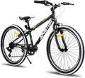 Bicicleta de Montaña JOYSTAR Lubbock 24'' para Niños de 7 a 12 Años con Cambio de 1-7 Velocidades