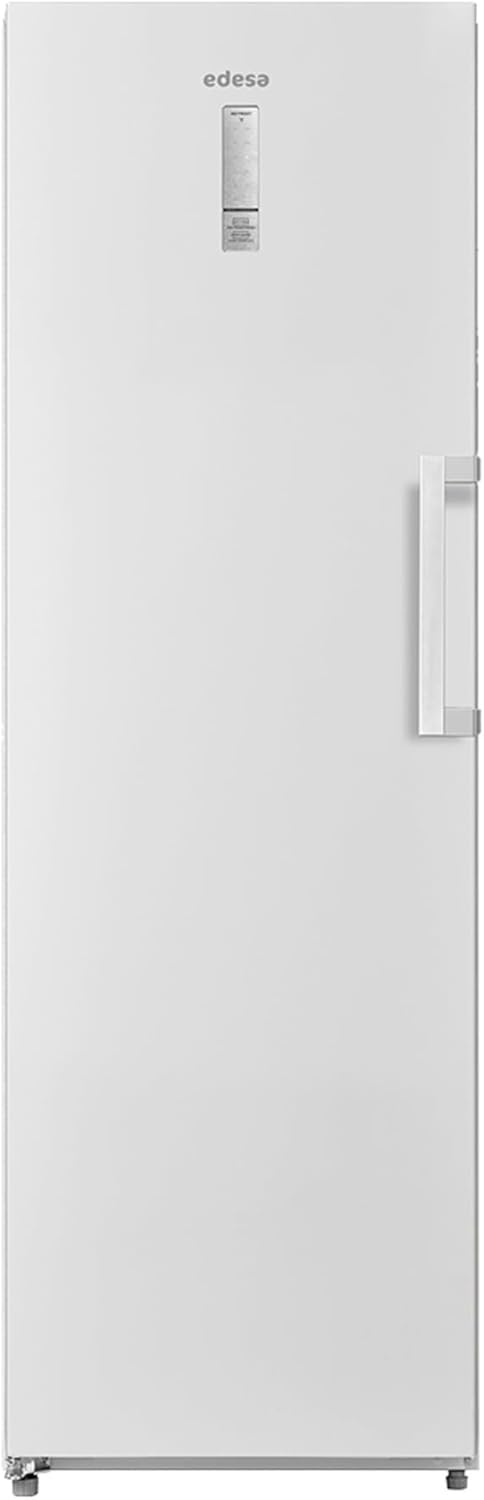 Congelador EDESA EZS-1823 NF WH No Frost 1.85 m, Control Electrónico, 5 Cajones, Ancho 59.5 cm, Blanco