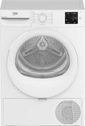 Secadora Beko 7 kg, Clase D, Pantalla Digital, 12 Programas, Steam Therapy, Motor Duradero, Blanca, 84,6x59,8x54,5 cm