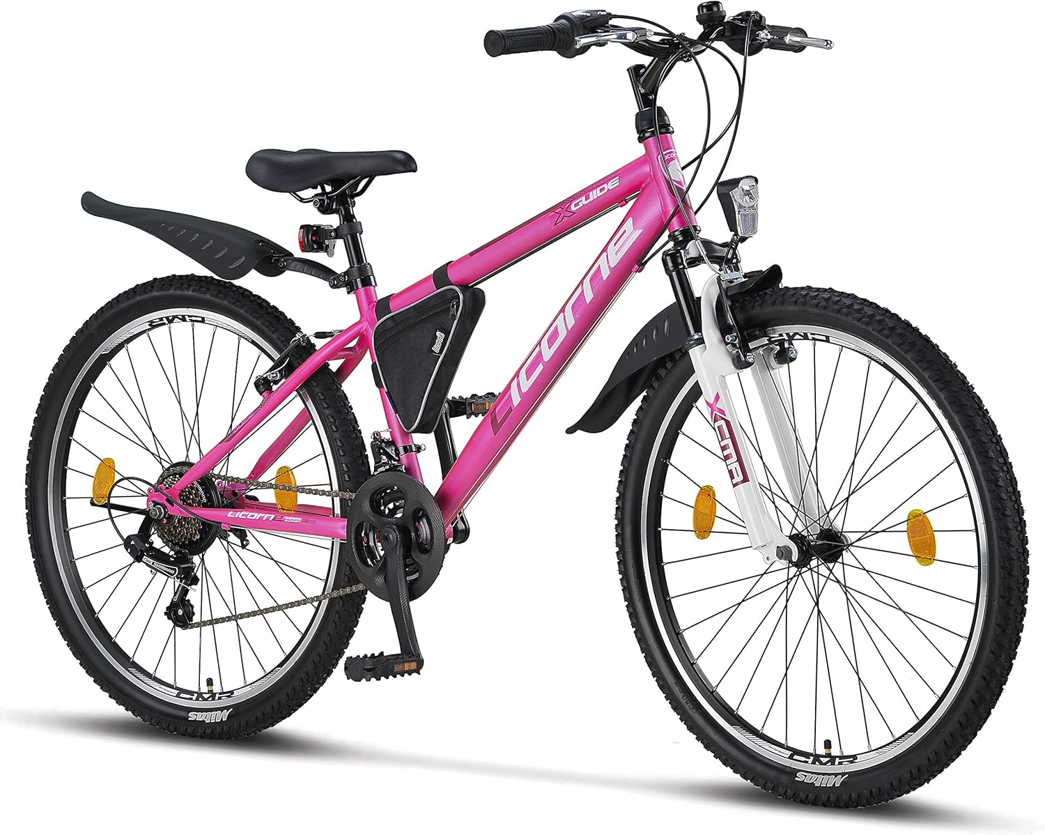Bicicleta de Montaña Premium para Toda la Familia - Modelos de 20 a 29 Pulgadas