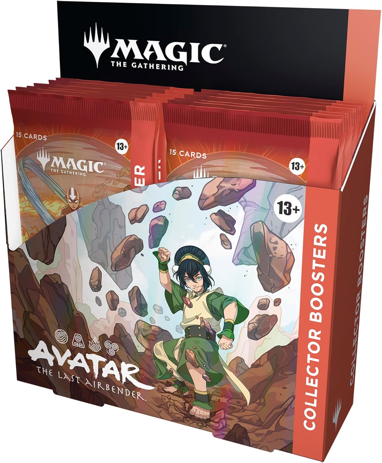 Caja Coleccionable Magic: The Gathering - Avatar: La Leyenda de Aang