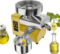 Extractor de Aceite Automático 1500W de Acero Inoxidable para Frío y Calor