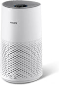 Purificador de Aire Philips Serie 1000, Eficaz contra Gérmenes y Alérgenos, Hasta 78 m², CADR 300 m³/h