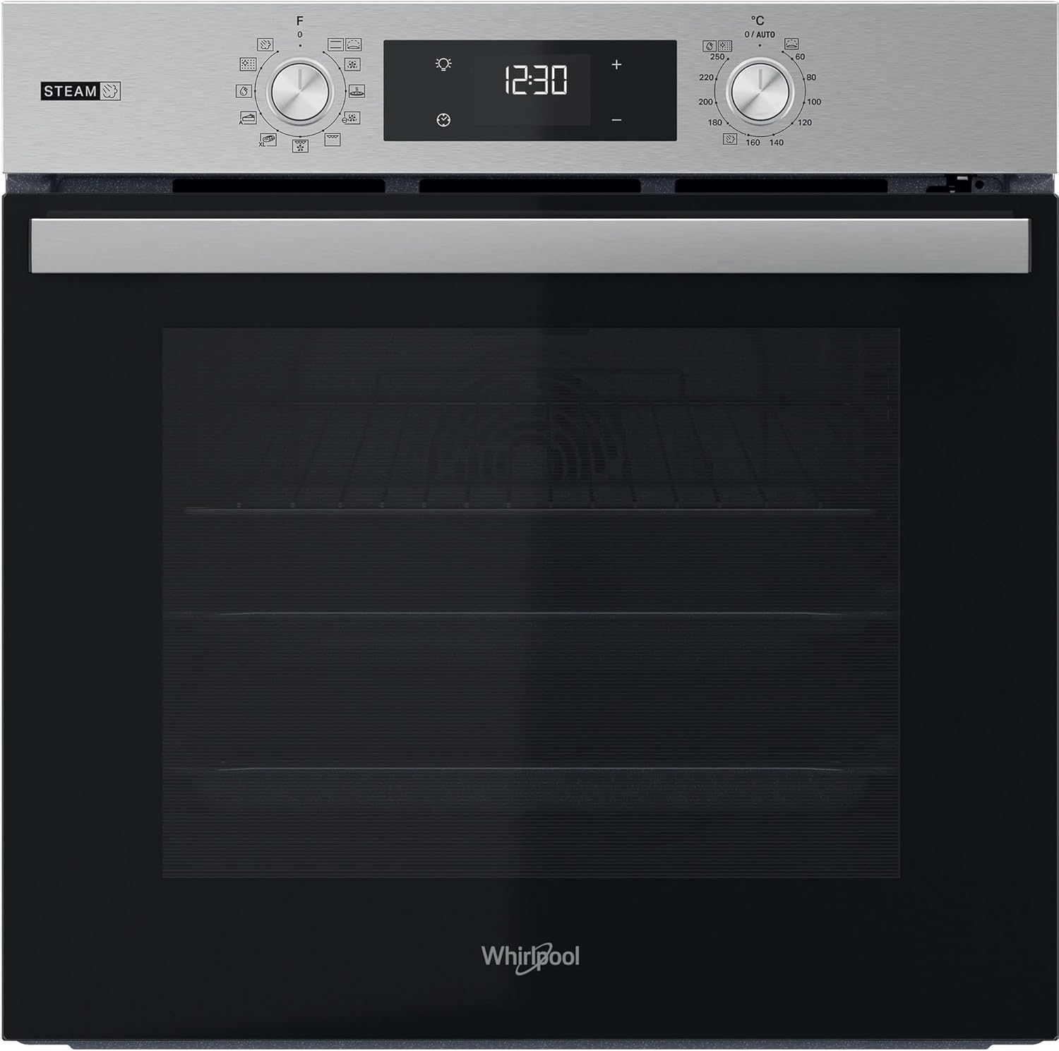Horno Empotrable Whirlpool OMSR58RU1SX con Multifunción