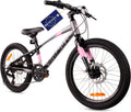 Bicicleta Infantil 20'' Verdant ALU, 6 Velocidades Shimano, Ajustable para Niños 6-10 Años