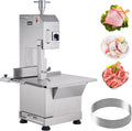 Cortadora Eléctrica VEVOR para Carne y Huesos, 2200 W, 1000 kg/h, para Supermercados y Restaurantes