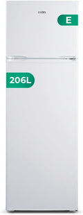 Frigorífico SVAN 206L, Tecnología Cíclica, Silencioso, Puertas Reversibles, Clase E