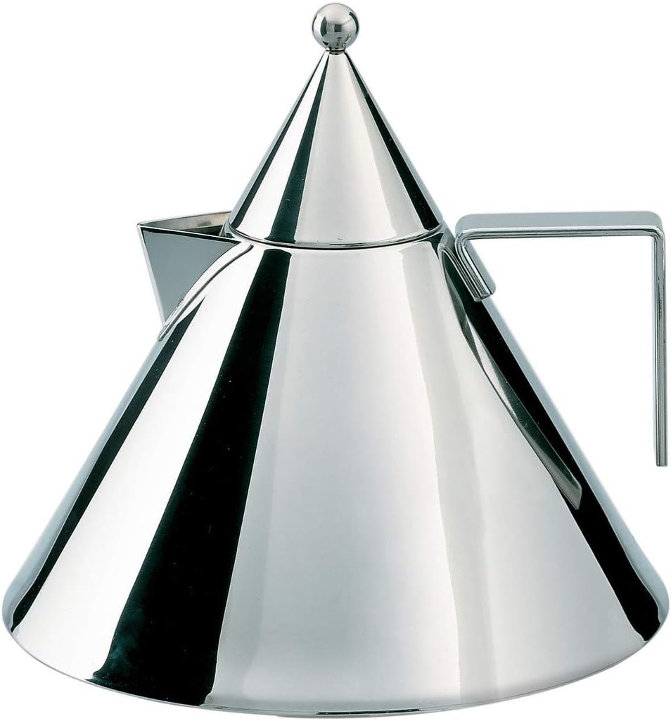 Hervidor de Acero Inoxidable 18/10 Diseño Aldo Rossi