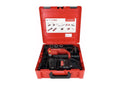 ROTHENBERGER ROMAX Compact III AMPShare, Set Básico con Batería 2x2 Ah, Prensa Electrohidráulica