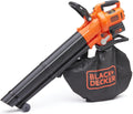 Sopladora Aspiradora Trituradora 36V BLACK+DECKER con Bolsa y Batería 2.5Ah