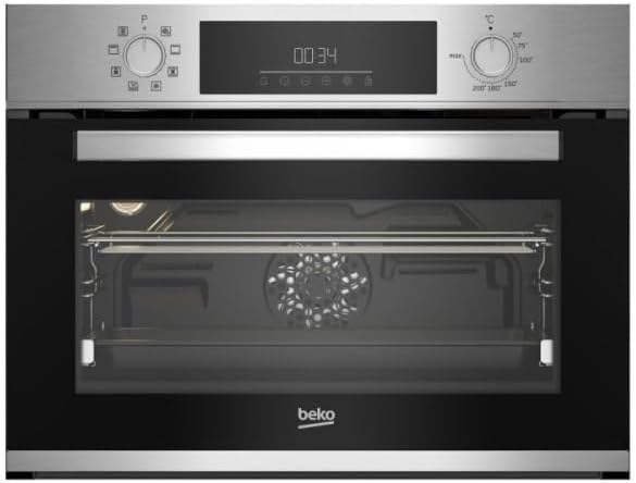 Beko Horno Compacto 45L con Aeroperfect y Convección