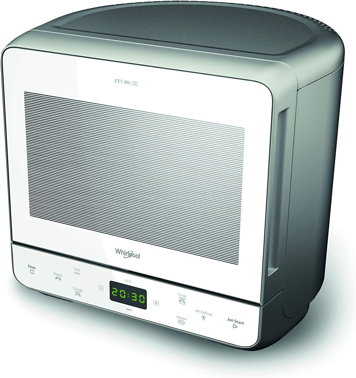 Microondas Whirlpool MAX 39 WSL 13L 700W Plata con Pantalla Táctil