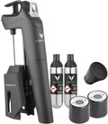 Juego de accesorios para vino Coravin Timeless Three+ Negro