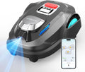 YARDCARE N1600 Pro Robot Cortacésped Inteligente para Grandes Jardines 1600 m² - Tecnología RTK y Visión Avanzada
