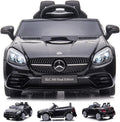 Coche Eléctrico Infantil Mercedes SLC 300 12V con Control Remoto y Luces LED