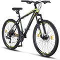 Bicicleta de Montaña Licorne Bike Diamond - Aluminio, 21 Velocidades, Frenos de Disco, Ruedas 26/27,5/29', Unisex