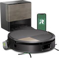 iRobot Roomba 705 Combo con Base AutoWash Multifunción, Agua Caliente y Tecnología LiDAR IA