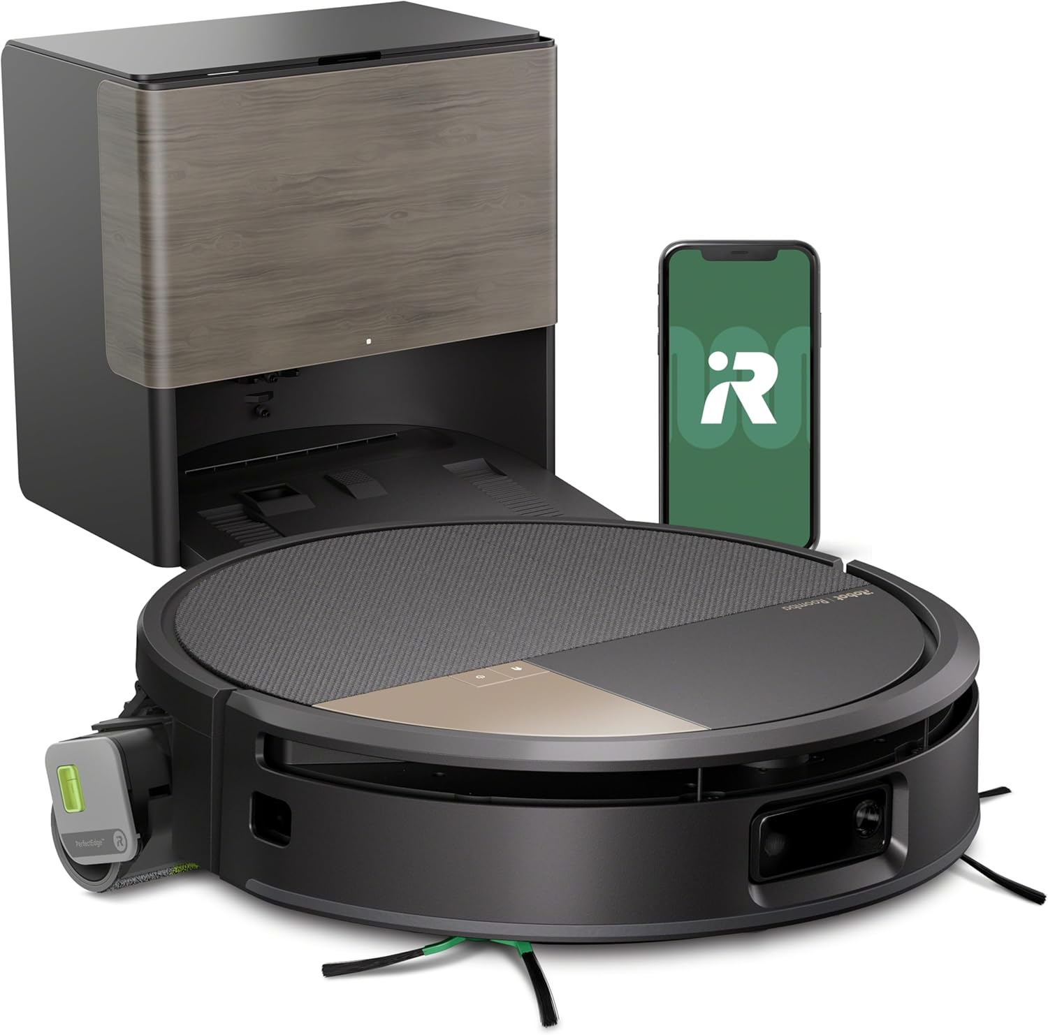 iRobot Roomba 705 Combo con Base AutoWash Multifunción, Agua Caliente y Tecnología LiDAR IA