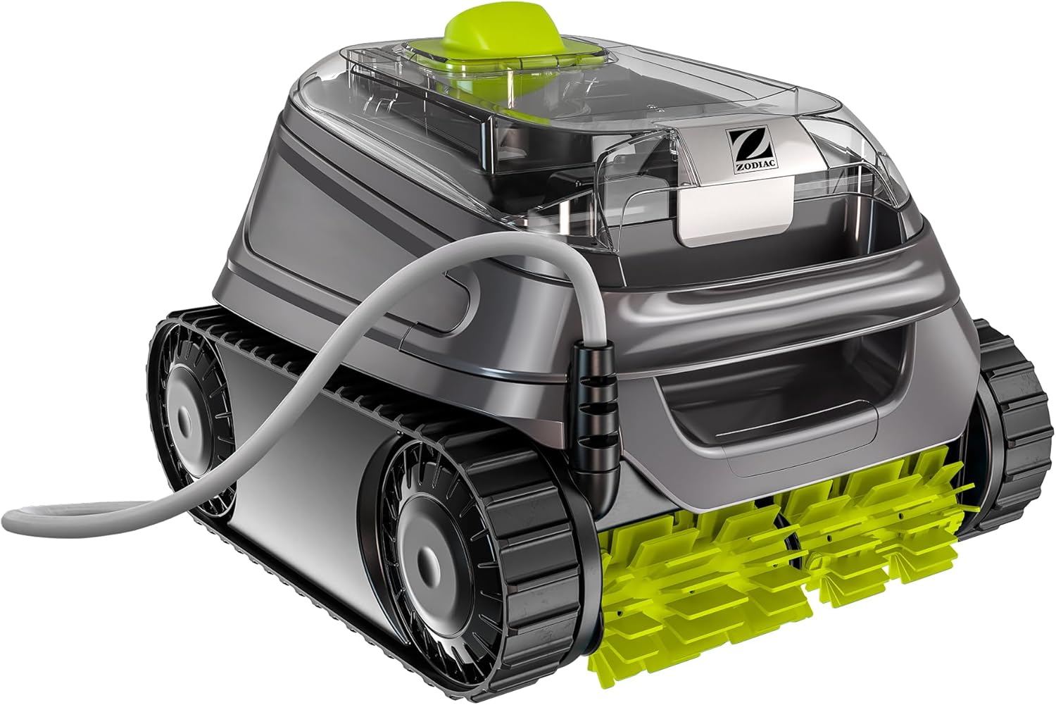 Robot limpiafondos Zodiac CNX 2020 para piscinas de hasta 50 m² con aspiración ciclónica y filtración fina