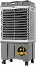 Climatizador Evaporativo Portátil 20L | Enfriamiento, Humidificación y Ventilación | 3 Niveles de Velocidad | Ruedas Incorporadas