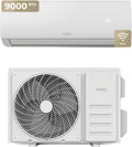 Aire Acondicionado Split EVVO con WiFi, Refrigeración y Calefacción, Motor Inverter, Clase A++/A+, Deshumidificador, R32, 9000 BTU