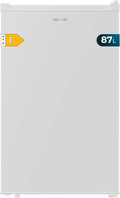 Cecotec Congelador Vertical 87L, Bajo Consumo, Puerta Reversible, Blanco
