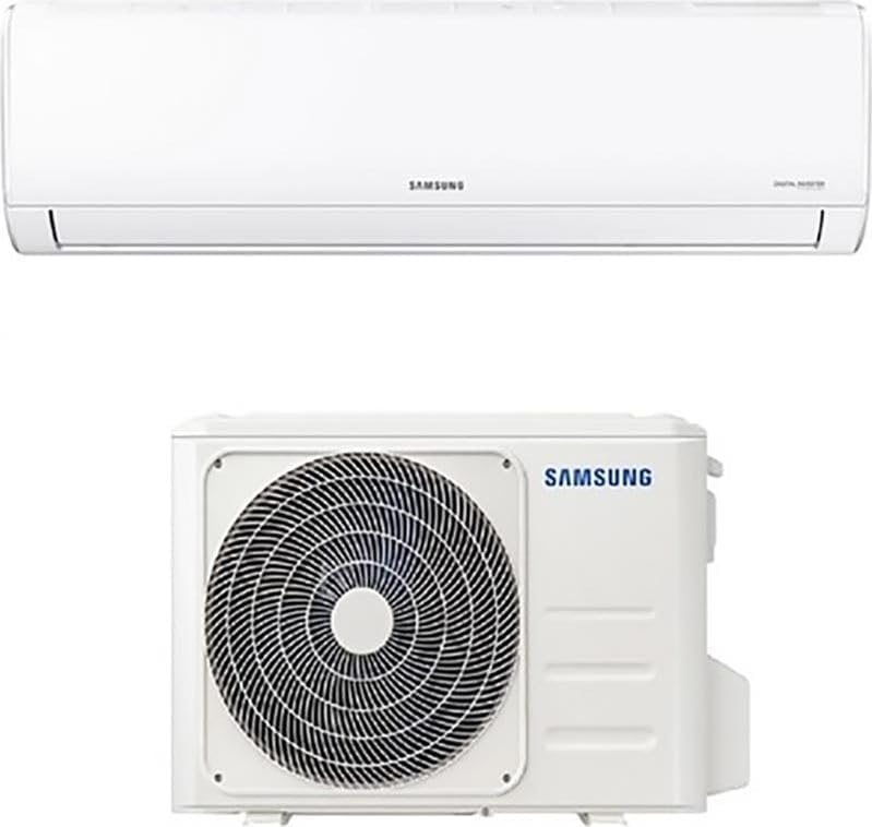Aire Acondicionado Inverter 9000 BTU, Monosplit con Bomba de Calor, WiFi, A++