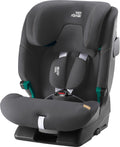 Silla de Coche Britax Römer ADVANSAFIX Evolutiva, ISOFIX, 9-36 kg, Grupo 1/2/3, 9 Meses-12 Años, Gris Medianoche