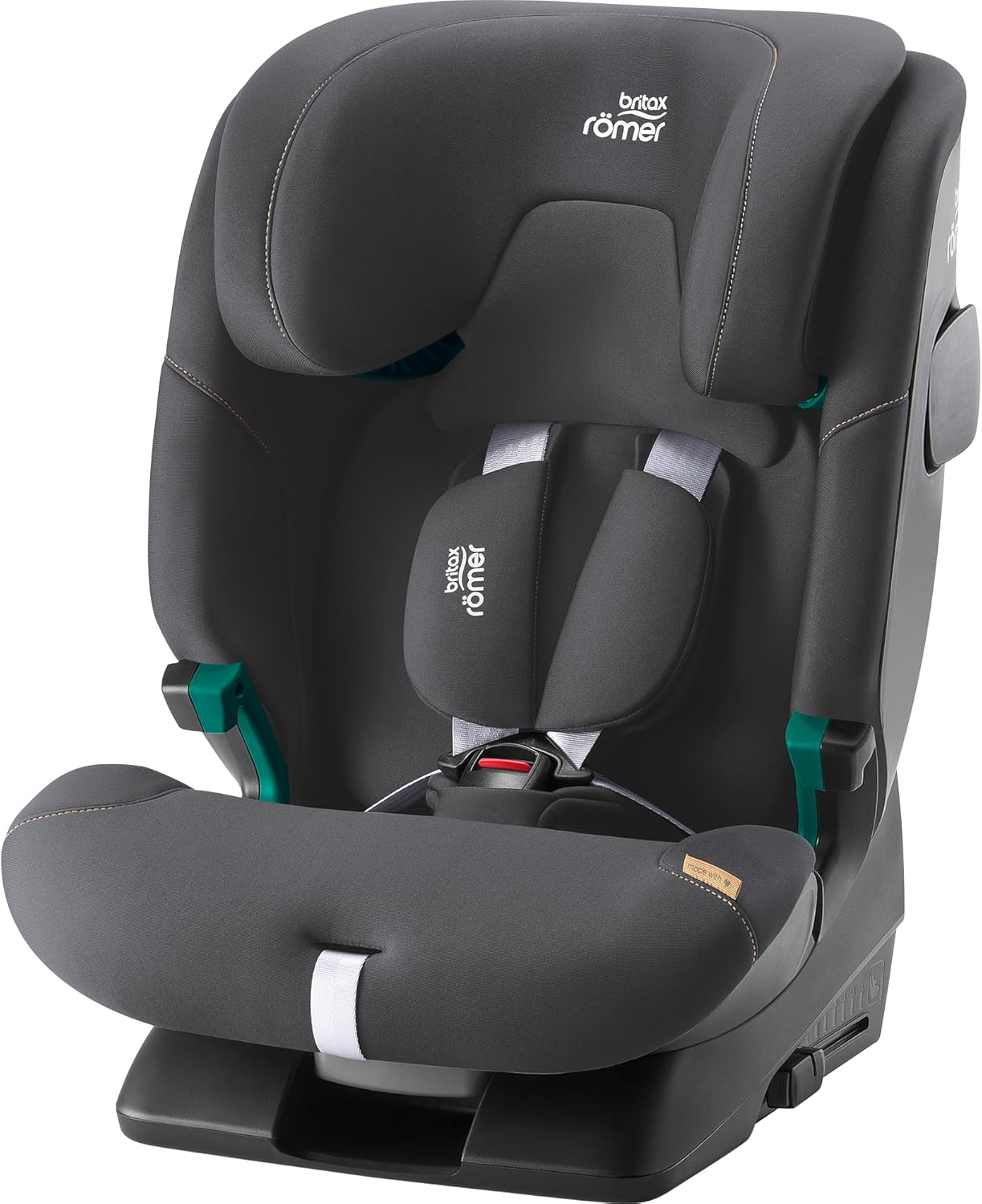 Silla de Coche Britax Römer ADVANSAFIX Evolutiva, ISOFIX, 9-36 kg, Grupo 1/2/3, 9 Meses-12 Años, Gris Medianoche