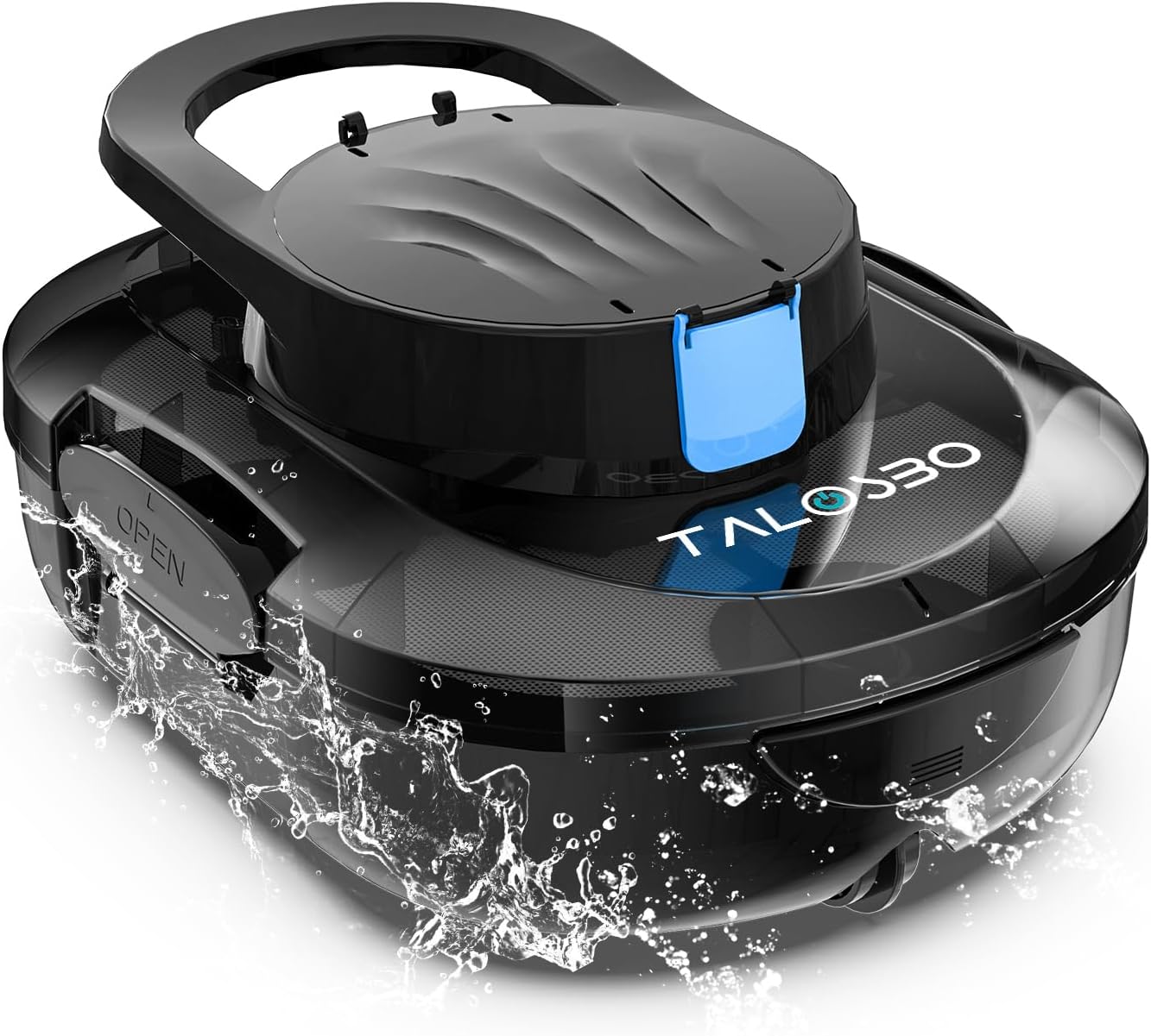 Robot Limpiafondos S1PRO Mejorado 2026, Doble Motor, Sin Cable, 120 Minutos de Autonomía, Carga Rápida 2.5h, Autoaparcable, para Piscinas Planas hasta 100 m²