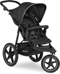 Silla de Paseo Hauck Runner 2 Ligera 22 kg con Ruedas Grandes y Protección UV 50+