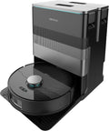 Cecotec Conga X70 Robot Aspirador Inteligente con Base Autovaciado, Succión 15000Pa, Tecnología Láser y Conexión Bluetooth