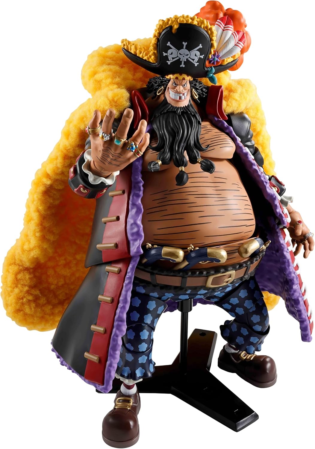 Figura Marshall D. Teach 24,5 cm SH Figuarts - One Piece Emperadores del Mar